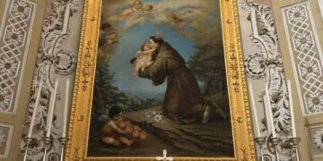 Si celebra Sant’Antonio di Padova. A Ragusa, il bellissimo quadro nella chiesa dell’Ecce Homo