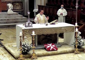 A Ragusa celebrata in Cattedrale la Natività di San Giovanni