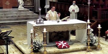 A Ragusa celebrata in Cattedrale la Natività di San Giovanni