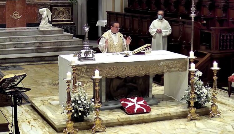 A Ragusa celebrata in Cattedrale la Natività di San Giovanni