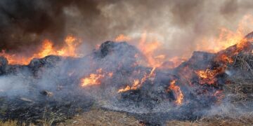 Fumarole abusive nel ragusano: denunciati 4 produttori agricoli e diffidati altri 12