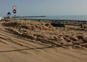 Scoglitti sommersa dalla sabbia. La CNA chiede un intervento