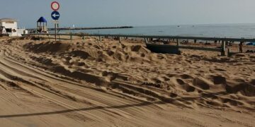 Scoglitti sommersa dalla sabbia. La CNA chiede un intervento