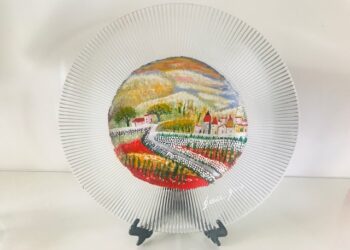 Comiso, dal lockdown alla Fase 3: Il pittore Pace dona dieci opere simbolo della ripartenza