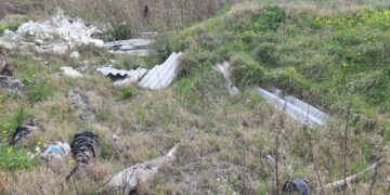 Si ripuliscono dai rifiuti pericolosi e non, le strade provinciali ed extraurbane