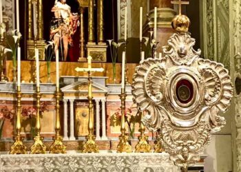 San Giovanni a Monterosso, ecco le iniziative liturgiche in programma