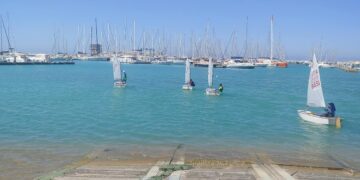 Il Circolo velico Kaucana ospiterà la prima tappa remote racing del trofeo Optimist Italia