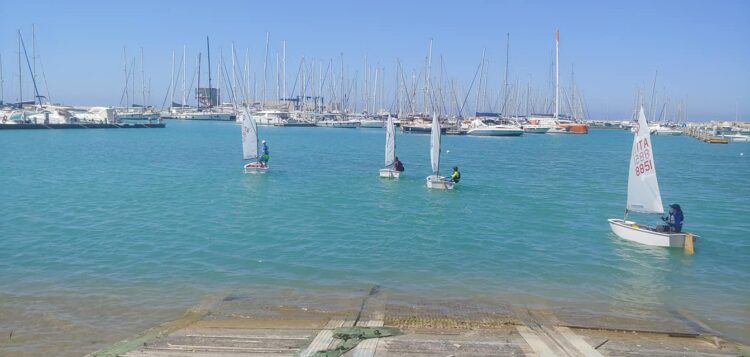 Il Circolo velico Kaucana ospiterà la prima tappa remote racing del trofeo Optimist Italia