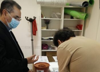 Il vescovo di Ragusa si sottopone a test sierologico