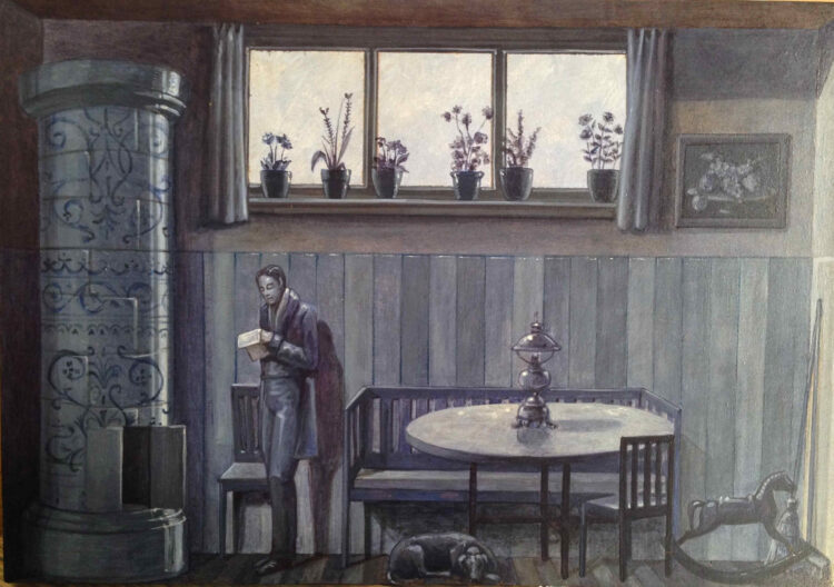 Showcase Exhibition, tour virtuale e visite su prenotazione per la mostra organizzata da Lo Magno Arte contemporanea