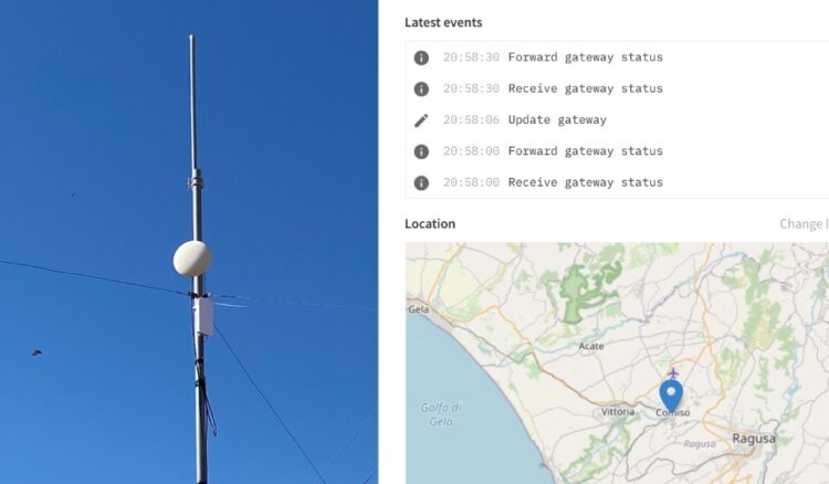 Sviluppo agricolo e ottimizzazioni delle colture: arriva il primo gateway LoRaWAN a Comiso