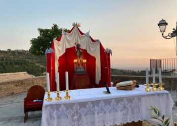 La festa di San Giovanni a Chiaramonte Gulfi