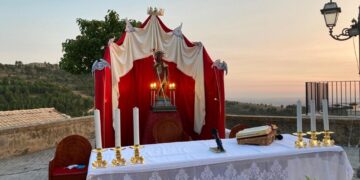 La festa di San Giovanni a Chiaramonte Gulfi