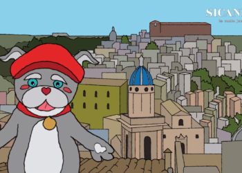 Il cartone animato che racconta Ragusa: “Caggiulino Sicanium”