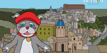 Il cartone animato che racconta Ragusa: “Caggiulino Sicanium”