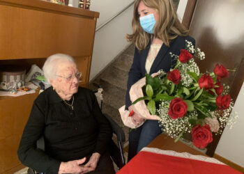 A Scicli, la signora Angela Cannella ha compiuto 100 anni