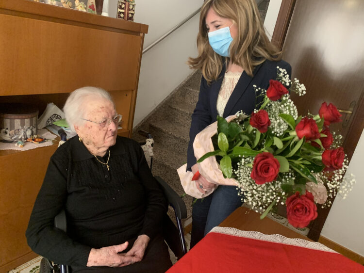 A Scicli, la signora Angela Cannella ha compiuto 100 anni