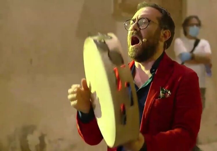 Il teatro Donnafugata esce dal teatro e diventa street