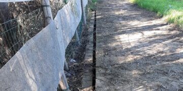 Iniziati i lavori per la manutenzione della pista ciclabile Marina di Modica-Sampieri