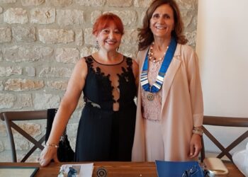 Passaggio di consegne all’Inner Wheel Monti Iblei