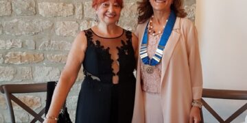 Passaggio di consegne all’Inner Wheel Monti Iblei