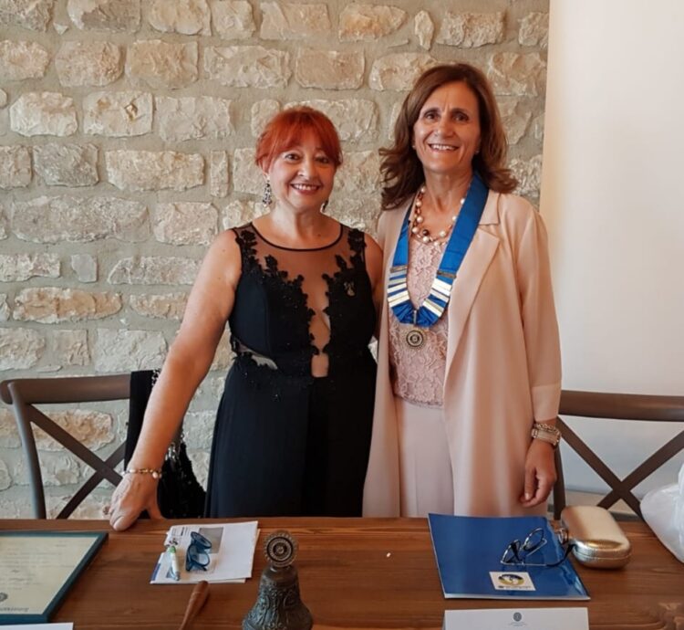 Passaggio di consegne all’Inner Wheel Monti Iblei