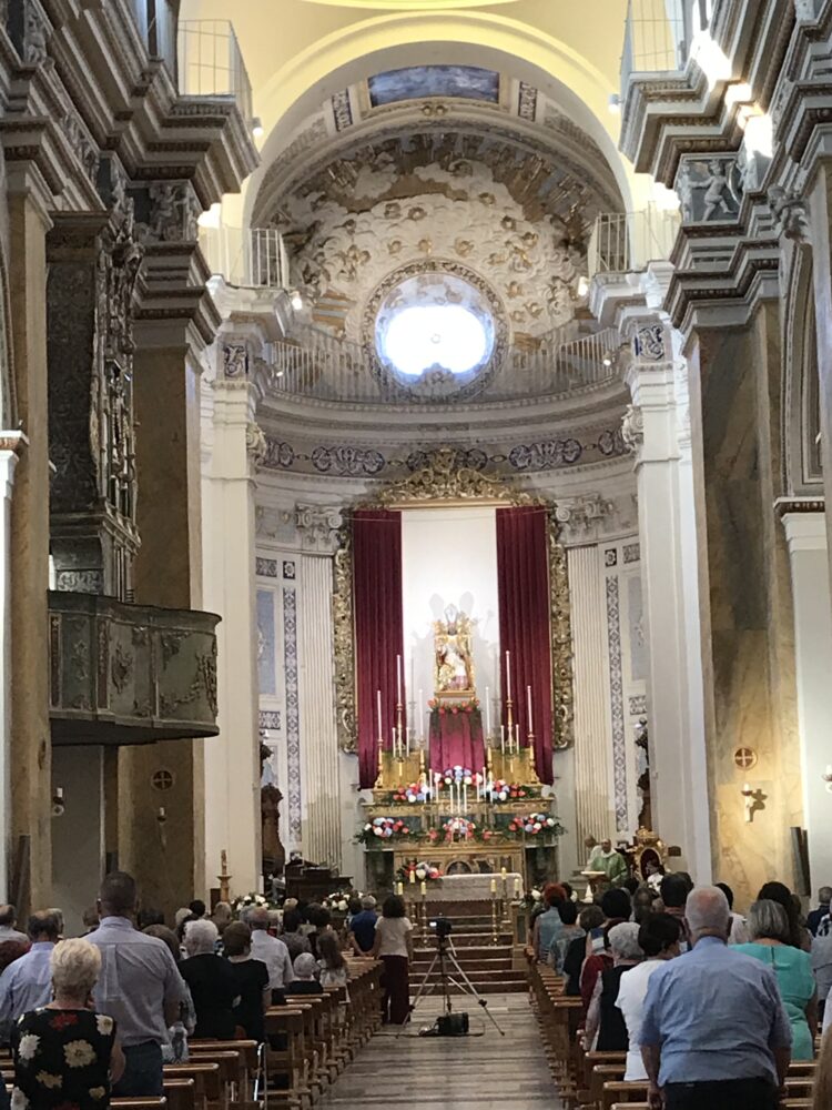 Ieri la festa di San Biagio a Comiso