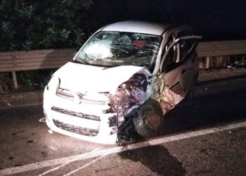 Incidente stradale ieri sera sulla Comiso-Santa Croce, ferite tre persone