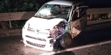 Incidente stradale ieri sera sulla Comiso-Santa Croce, ferite tre persone