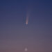 La cometa Neowise vista da Marina di Modica: uno scatto di Filippo Galati