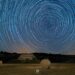 Star trail sul muragghiu, la foto di Filippo Galati