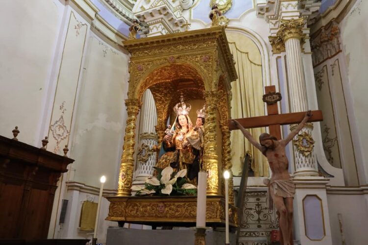 A Giarratana, la festa della Madonna della Neve