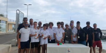 Campionato zonale classi Laser, otto le prove disputate nel fine settimana al porto turistico di Marina di Ragusa. Ecco tutti i premiati