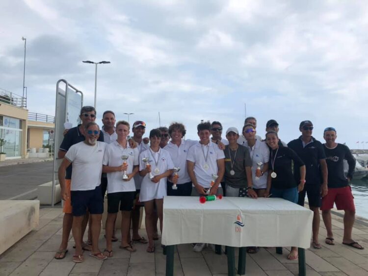 Campionato zonale classi Laser, otto le prove disputate nel fine settimana al porto turistico di Marina di Ragusa. Ecco tutti i premiati