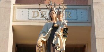 A Ragusa si celebra la solennità del Carmine
