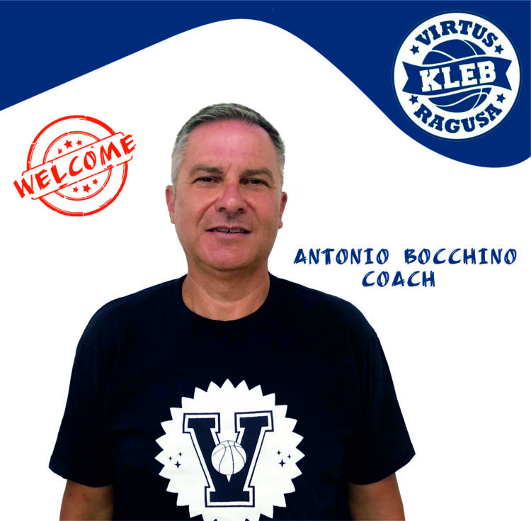 Antonio Bocchino è il nuovo coach della Virtus Kleb Ragusa