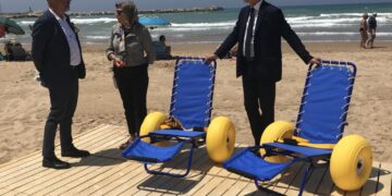 Mare senza frontiere 2.0, accessibilità a tutti: ecco le spiagge interessate