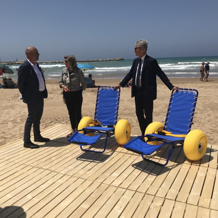 Mare senza frontiere 2.0, accessibilità a tutti: ecco le spiagge interessate