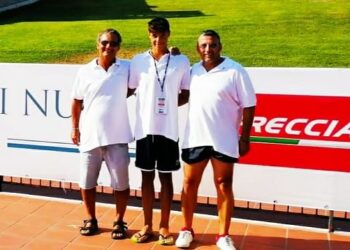 Nuoto Chiaramonte: Vincenzo Adamo al trofeo “Sette Colli” di Roma