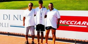 Nuoto Chiaramonte: Vincenzo Adamo al trofeo “Sette Colli” di Roma