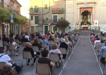Conclusi i festeggiamenti in onore del Santissimo Salvatore a Chiaramonte