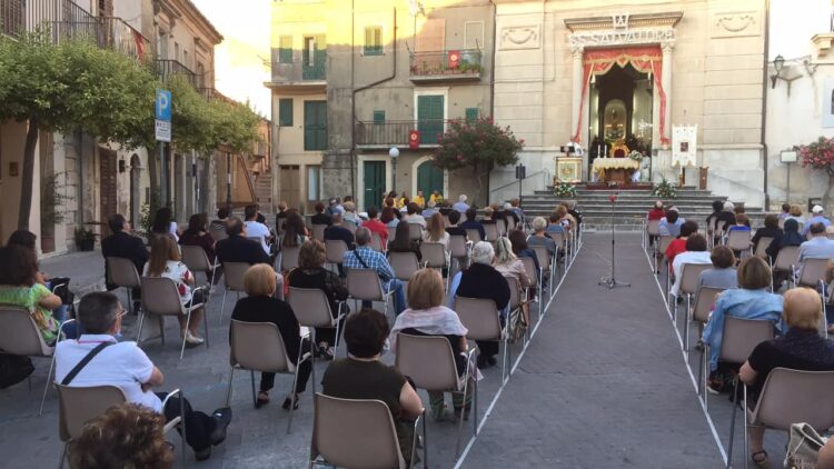 Conclusi i festeggiamenti in onore del Santissimo Salvatore a Chiaramonte