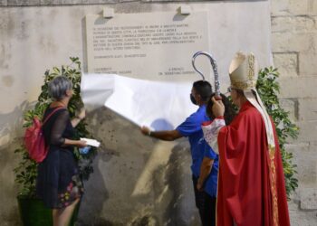 San Vito: scoperta una lapide per il 20esimo anniversario della morte di padre Curatolo