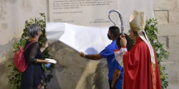 San Vito: scoperta una lapide per il 20esimo anniversario della morte di padre Curatolo