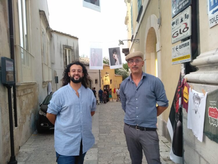 Inaugurato “Made in Sicily”, sei set artistici di Francesco Palazzolo e Toni Campo