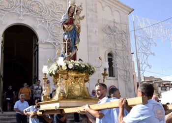 A Marina di Ragusa, la festa della Madonna di Portosalvo