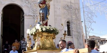 A Marina di Ragusa, la festa della Madonna di Portosalvo