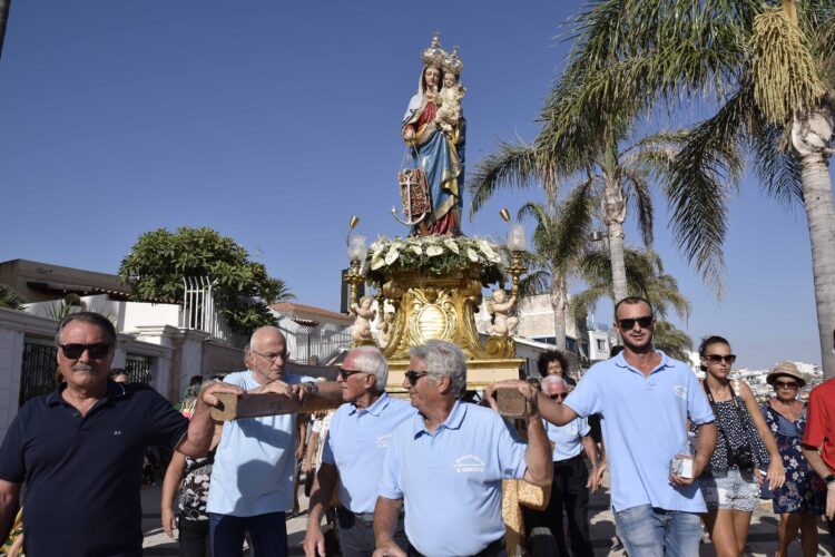 Madonna di Portosalvo, ecco il programma della festa a Marina
