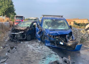 Incidente oggi pomeriggio sulla Ragusa Malavita-Santa Croce. Due feriti