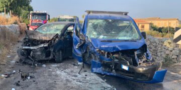 Incidente oggi pomeriggio sulla Ragusa Malavita-Santa Croce. Due feriti